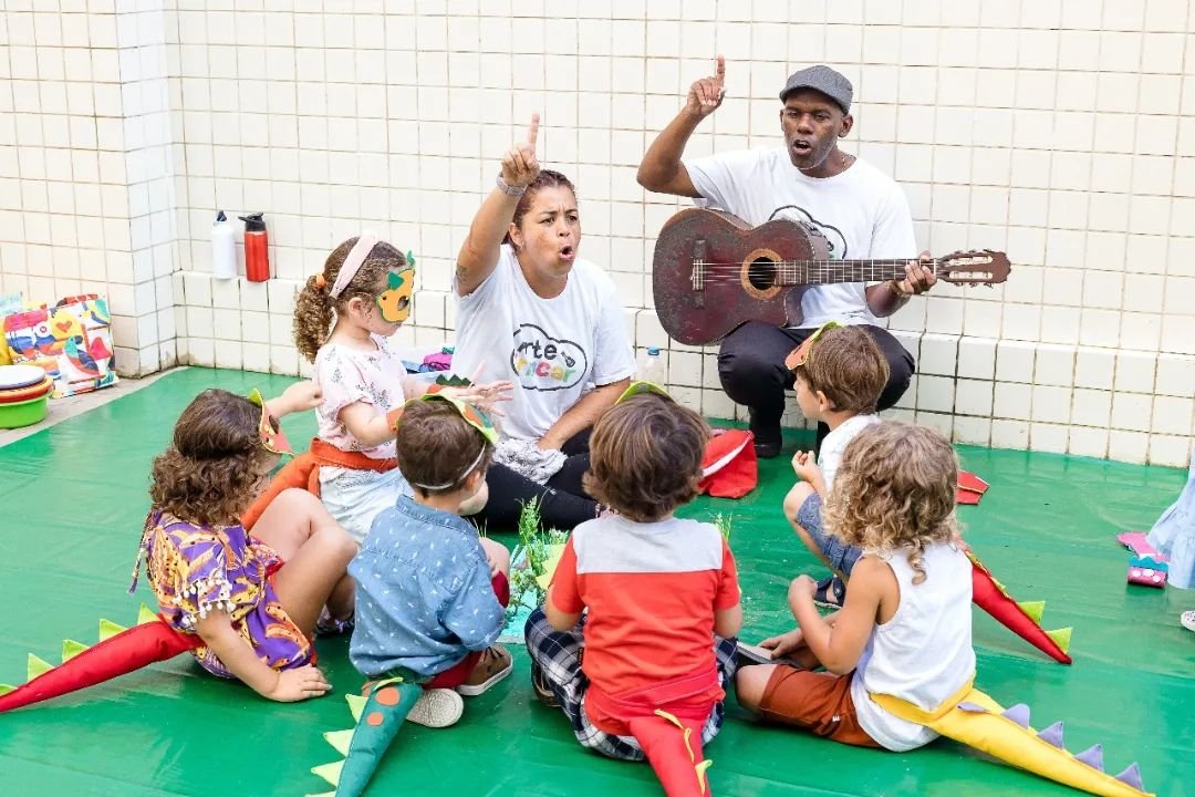 Musicalização - Arte Brincar Ateliê